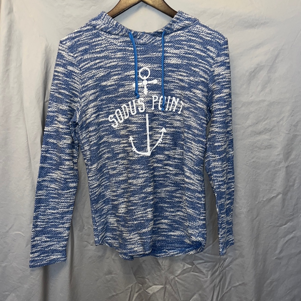Womens Artisans Heathered Hoodie